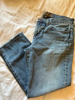 Point Sur women’s crop jeans.